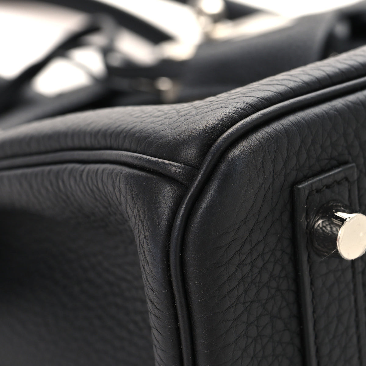 Hermes Togo Birkin 30 Black 8 of 12