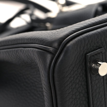 Hermes Togo Birkin 30 Black 8 of 12