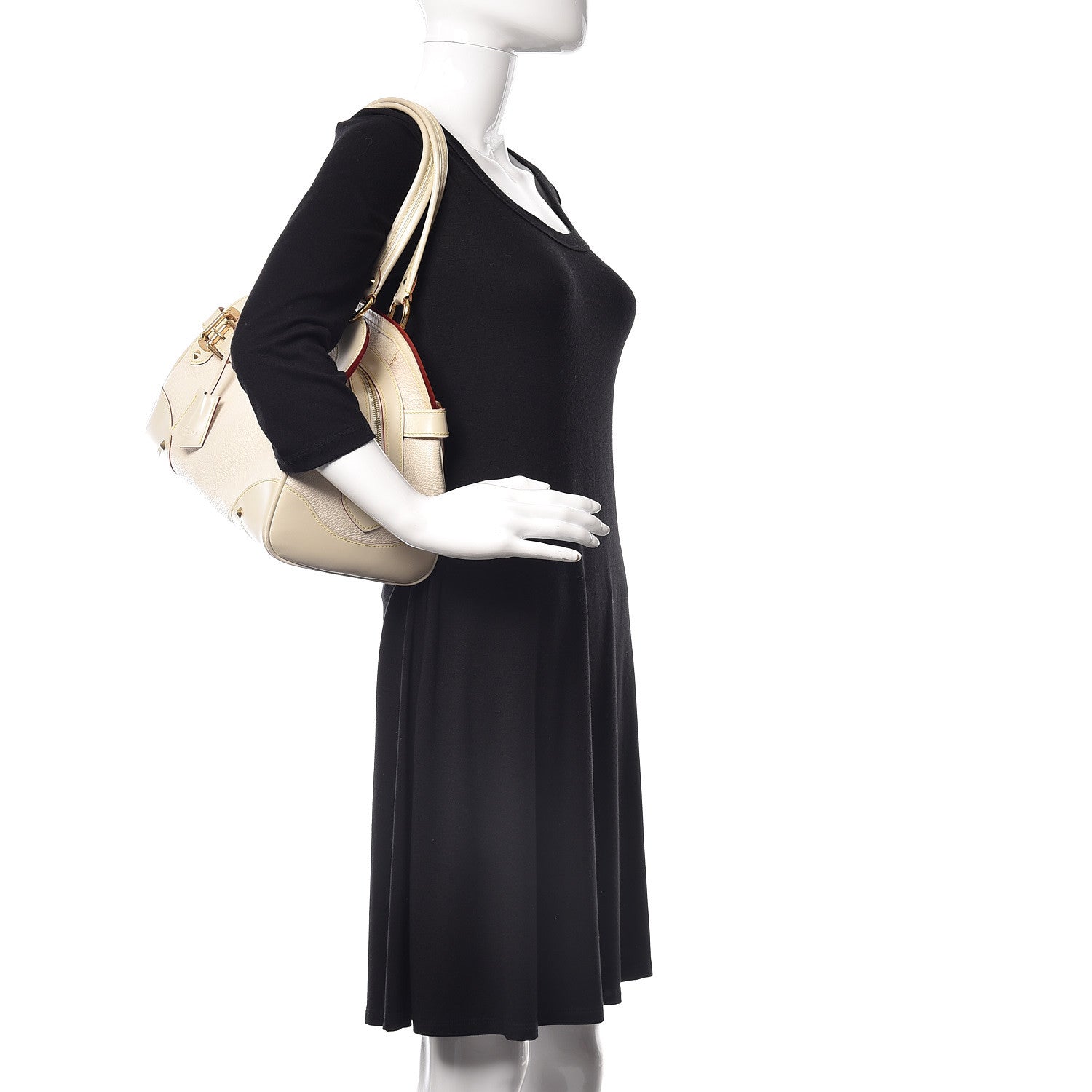 Louis Vuitton Suhali Le Radieux White 2 of 9
