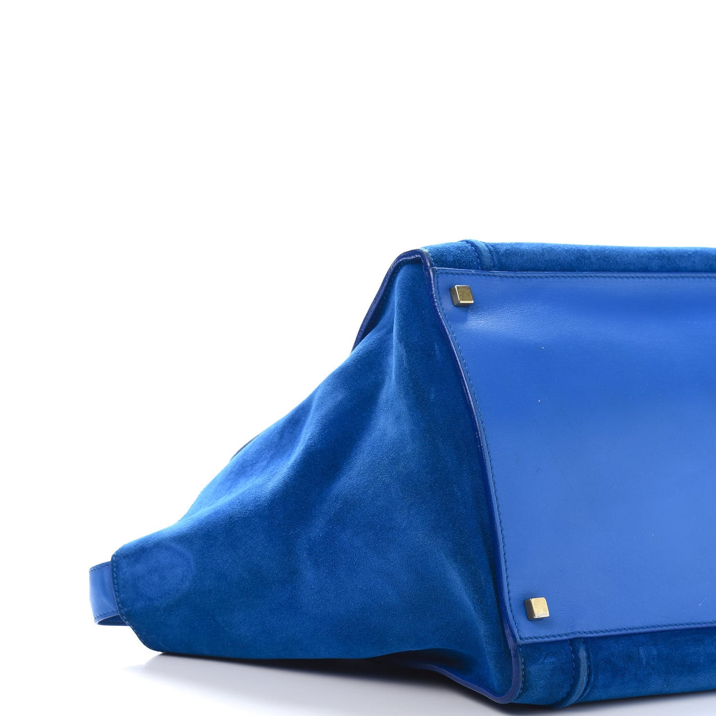 Suede Medium Phantom Luggage Royal Blue