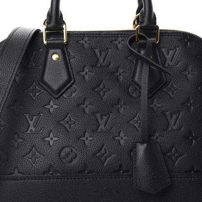 Louis Vuitton Empreinte Neo Alma PM Black 10 of 11