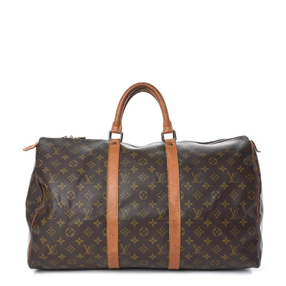 Louis Vuitton Monogram Keepall 50 1 of 13