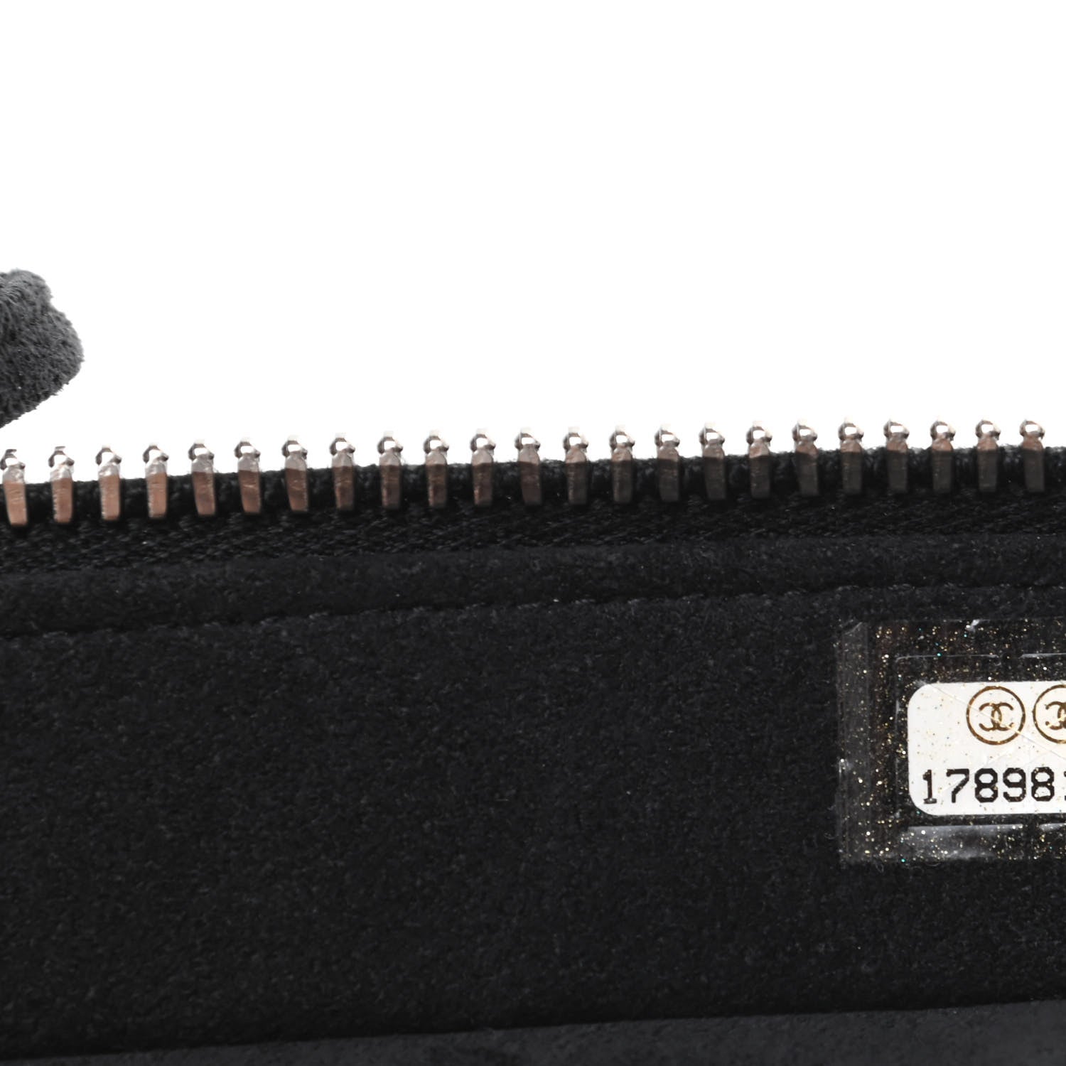 Chanel Lambskin Quilted Jewelry Case Black 7 of 7