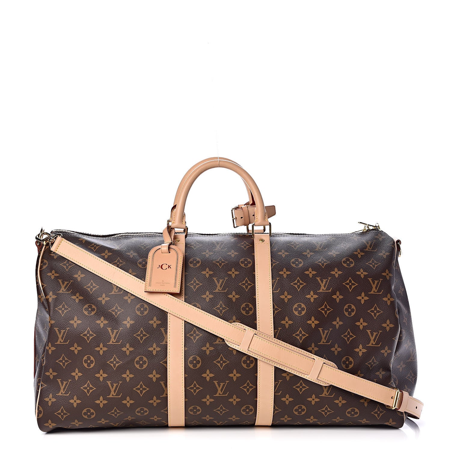 Louis Vuitton Monogram Keepall Bandouliere 55 1 of 14