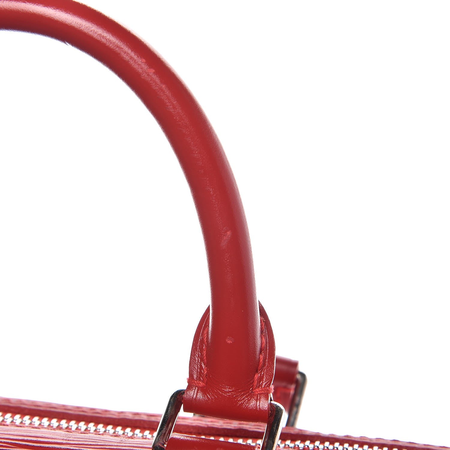 Louis Vuitton Epi Speedy 25 Rouge 10 of 11