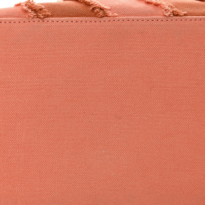 Chanel Canvas Chevron Cuba Patchwork Shopper Tote Orange 11 of 14