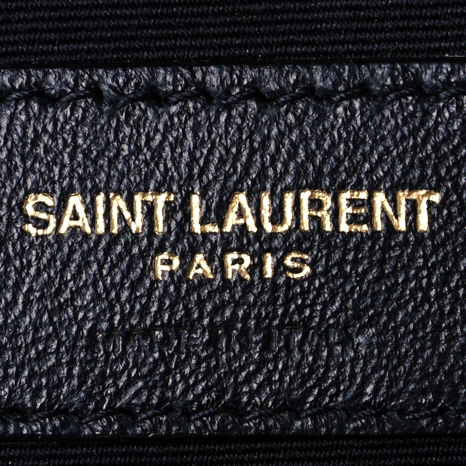 Saint Laurent Calfskin Y Quilted Monogram Medium Loulou Chain Satchel Dark Beige 7 of 15