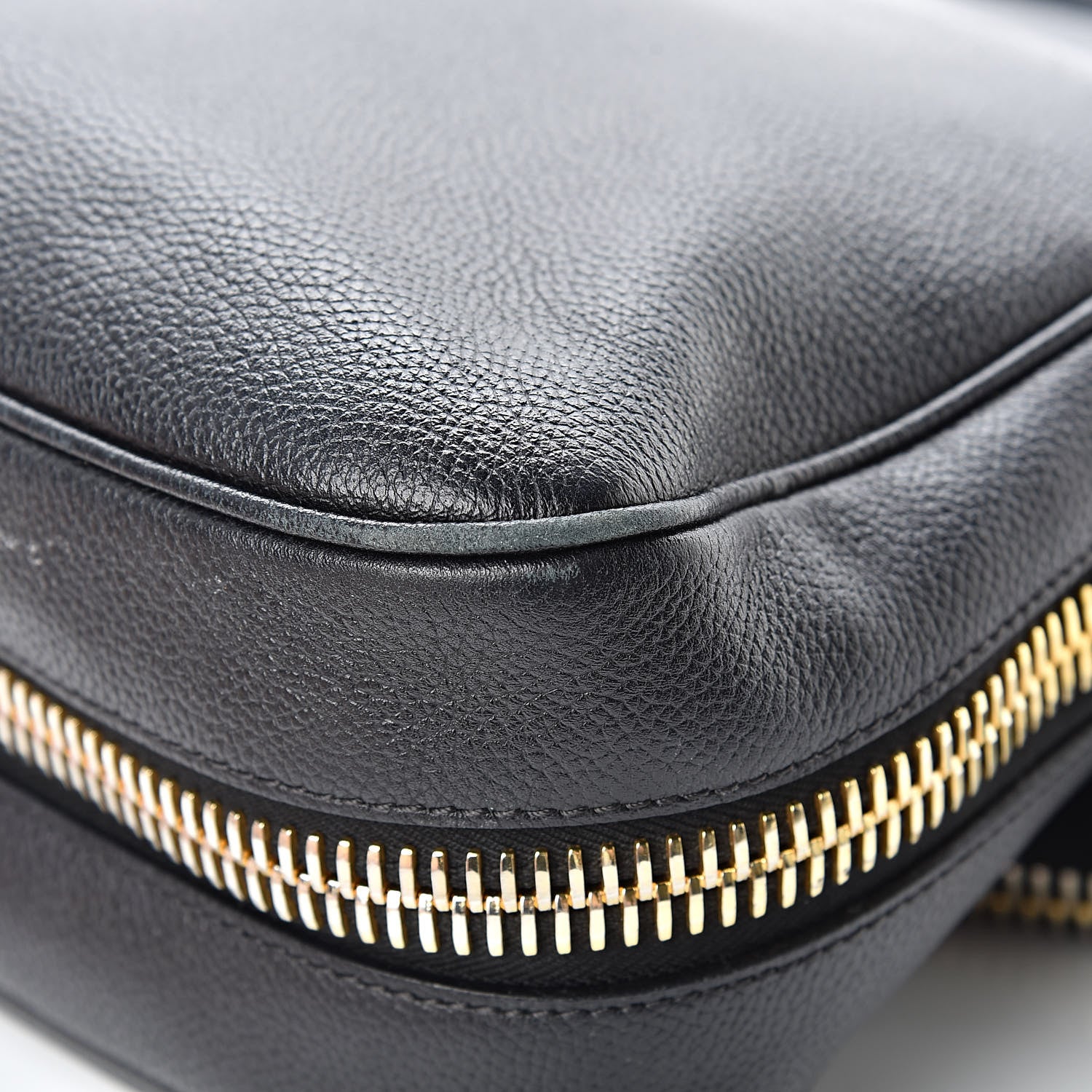Tom Ford Grained Calfskin Medium Jennifer Crossbody Bag Black 12 of 17