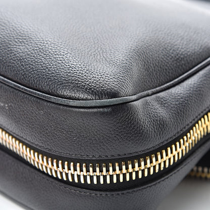 Tom Ford Grained Calfskin Medium Jennifer Crossbody Bag Black 12 of 17