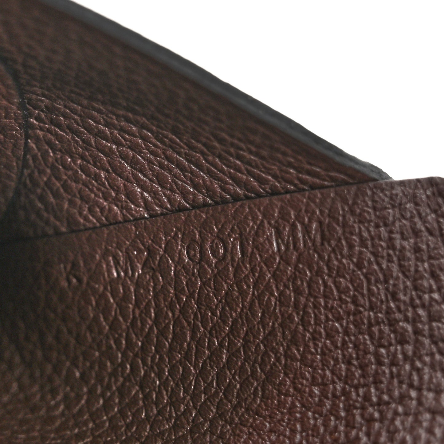 Evercolor Calvi Duo Card Case Chocolate