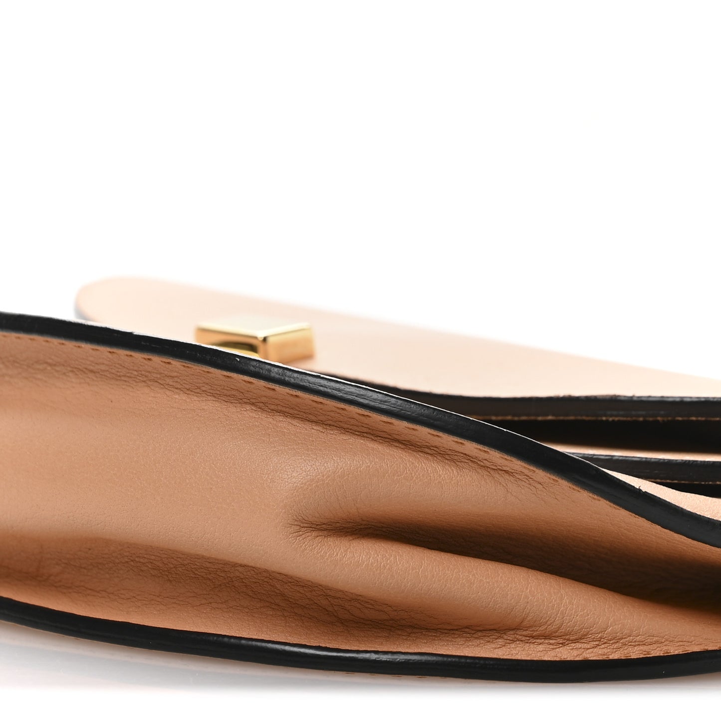 Calfskin Mini Georgia Crossbody Bag Blushy Pink