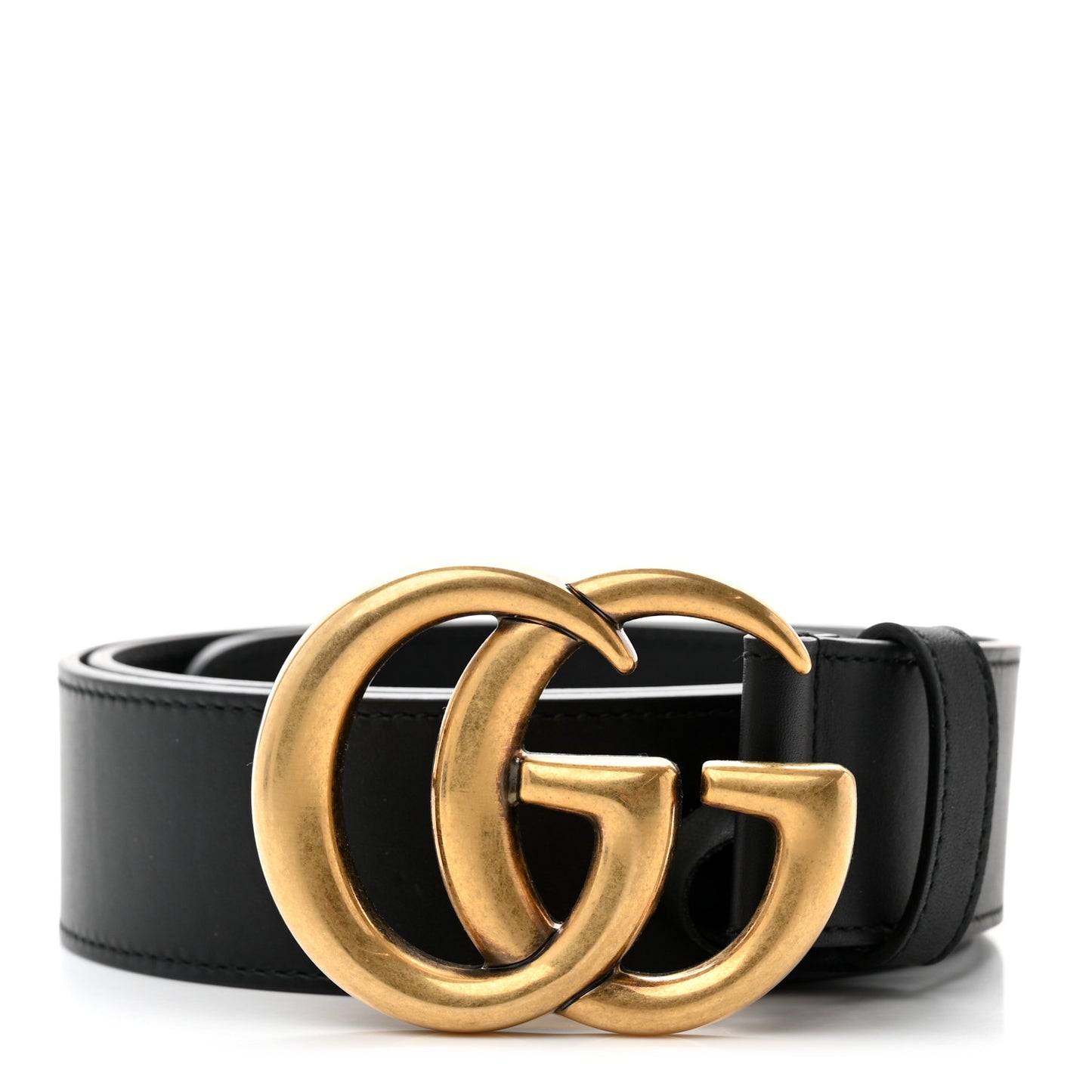 Calfskin Double G 40mm Belt 85 34 Black