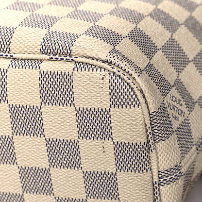 Louis Vuitton Damier Azur Neverfull PM 12 of 14
