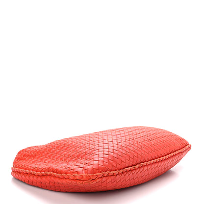 Bottega Veneta Nappa Intrecciato Large Veneta Hobo Corniola 4 of 8
