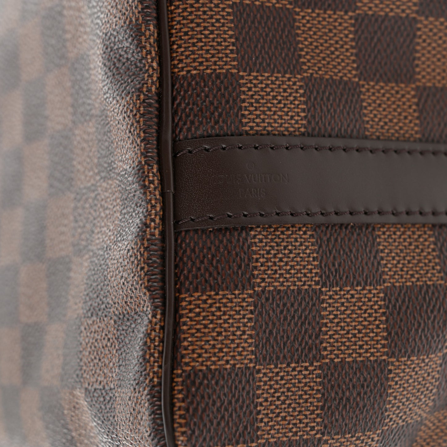 Damier Ebene Speedy Bandouliere 25