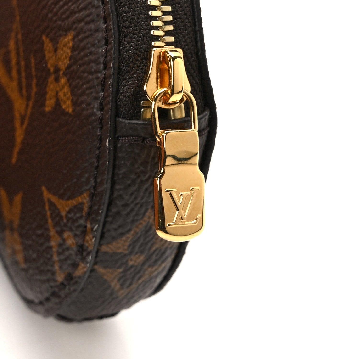 Louis Vuitton Monogram Multi Pochette Accessories Round Coin Purse 10 of 11