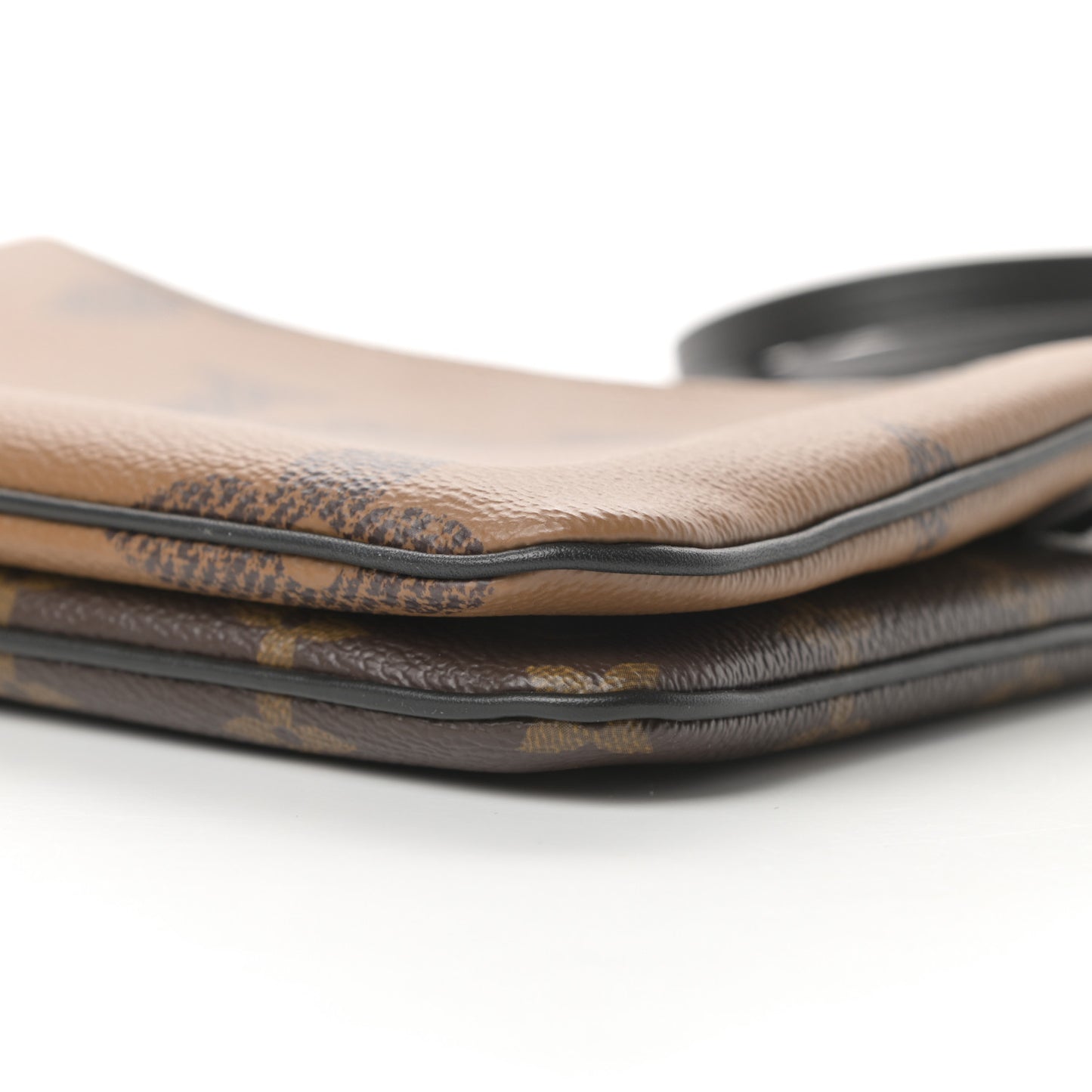 Reverse Monogram Giant Double Zip Pochette