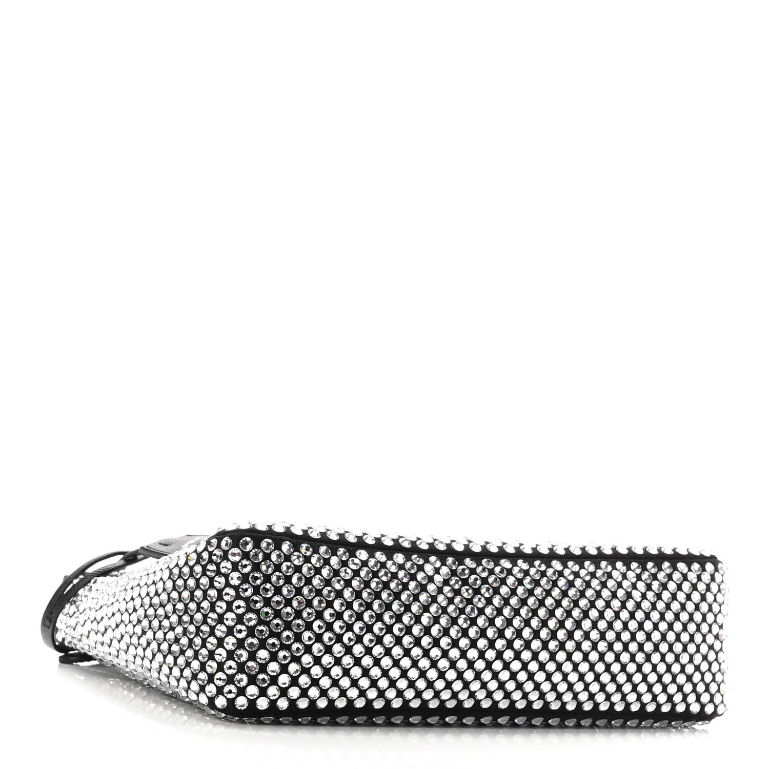 Prada Satin Crystal Mini Re-Edition 2000 Bag Cristal 4 of 10