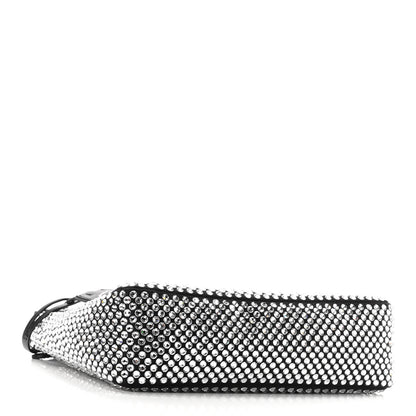 Prada Satin Crystal Mini Re-Edition 2000 Bag Cristal 4 of 10