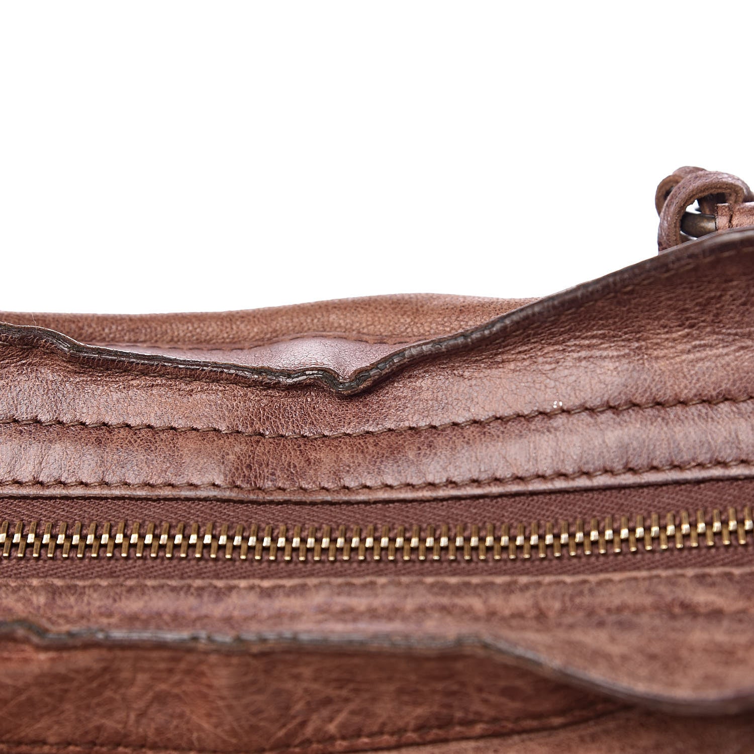 Balenciaga Agneau Classic Hardware City Castagna 16 of 18