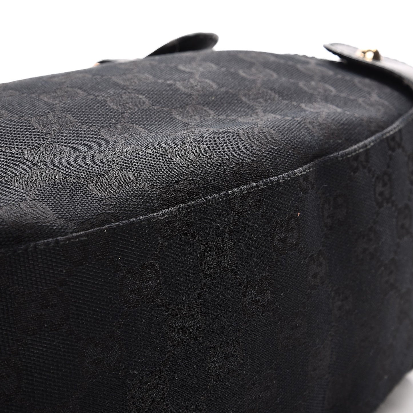 Monogram Small Pelham Shoulder Bag Black
