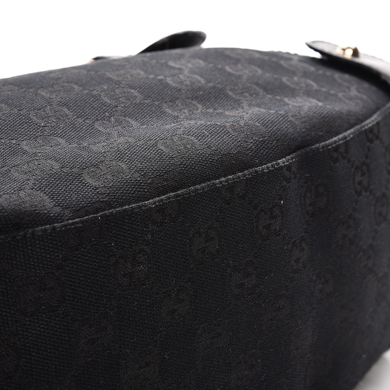 Gucci Monogram Small Pelham Shoulder Bag Black 8 of 14