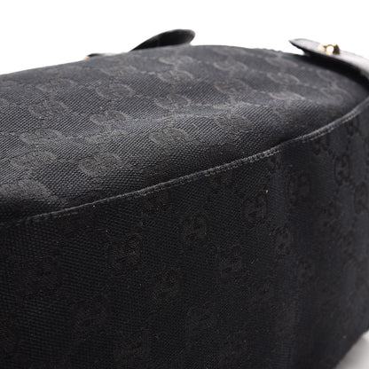 Gucci Monogram Small Pelham Shoulder Bag Black 8 of 14