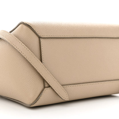Celine Grained Calfskin Nano Belt Bag Light Taupe 9 of 11
