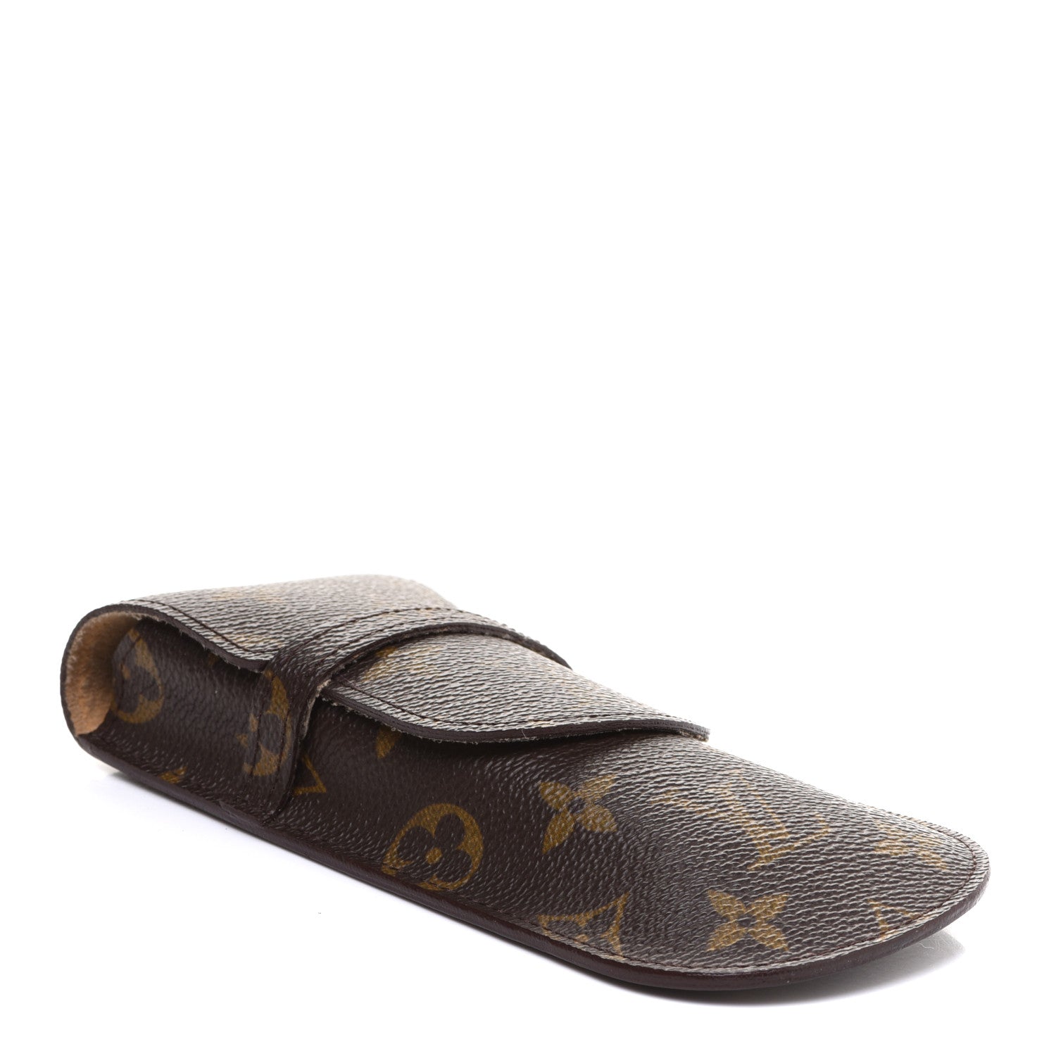 Louis Vuitton Monogram Etui a Lunettes Rabat Eyeglass Case 4 of 11
