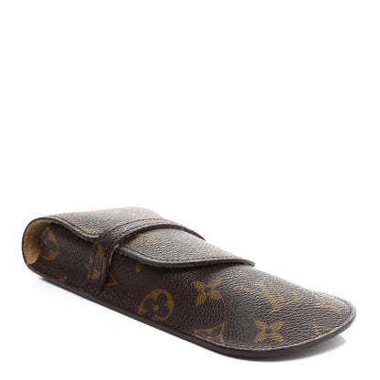 Louis Vuitton Monogram Etui a Lunettes Rabat Eyeglass Case 4 of 11