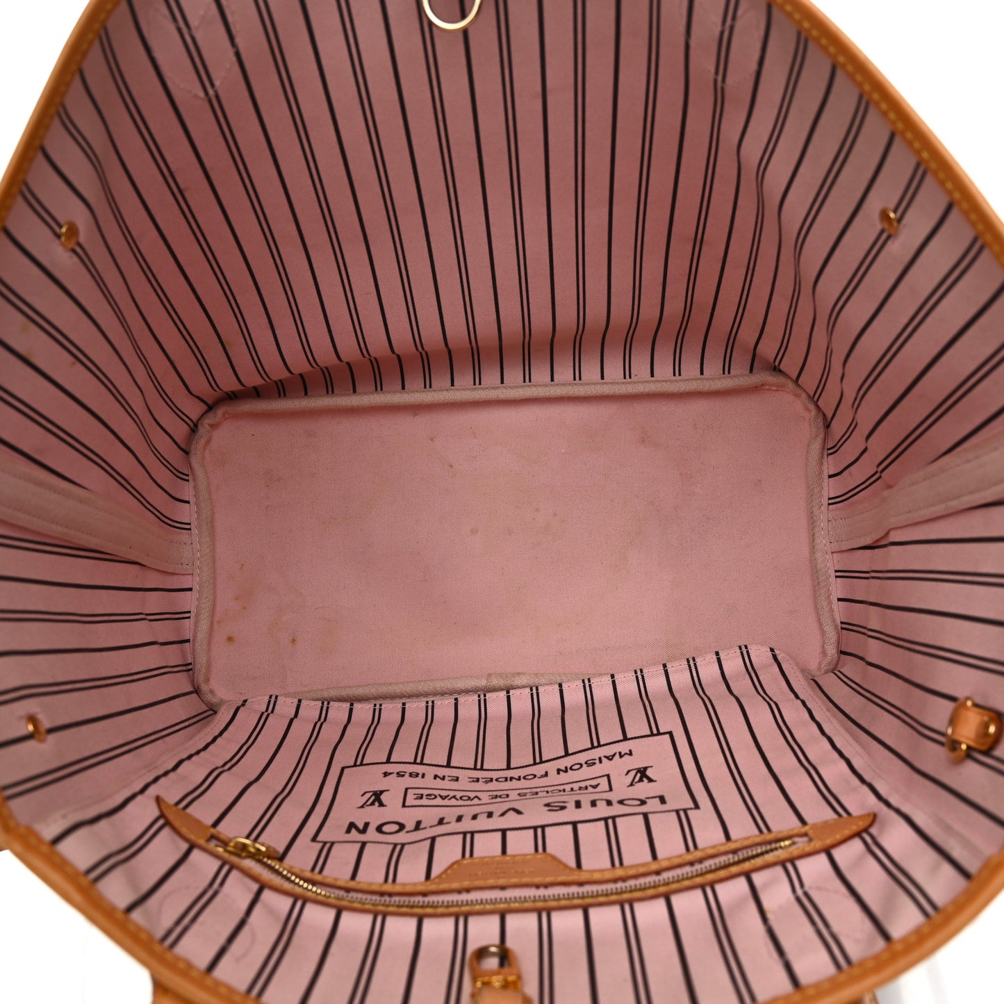 Monogram Neo Neverfull MM Rose Ballerine