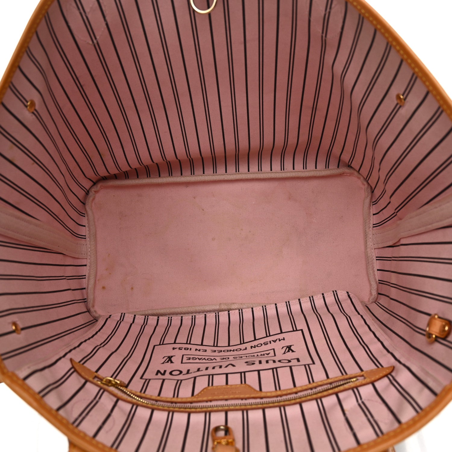 Louis Vuitton Monogram Neo Neverfull MM Rose Ballerine 5 of 11