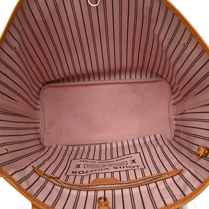 Louis Vuitton Monogram Neo Neverfull MM Rose Ballerine 5 of 11