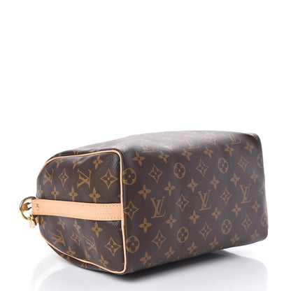 Louis Vuitton Monogram Speedy Bandouliere 25 4 of 11