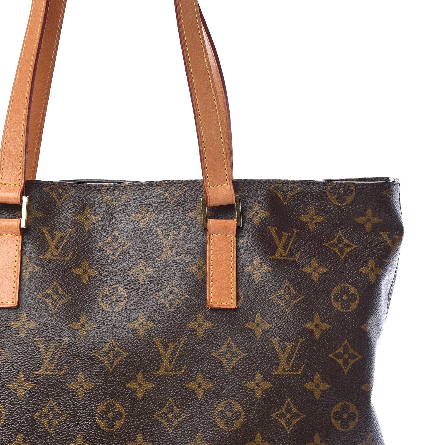 Louis Vuitton Monogram Cabas Mezzo 11 of 11