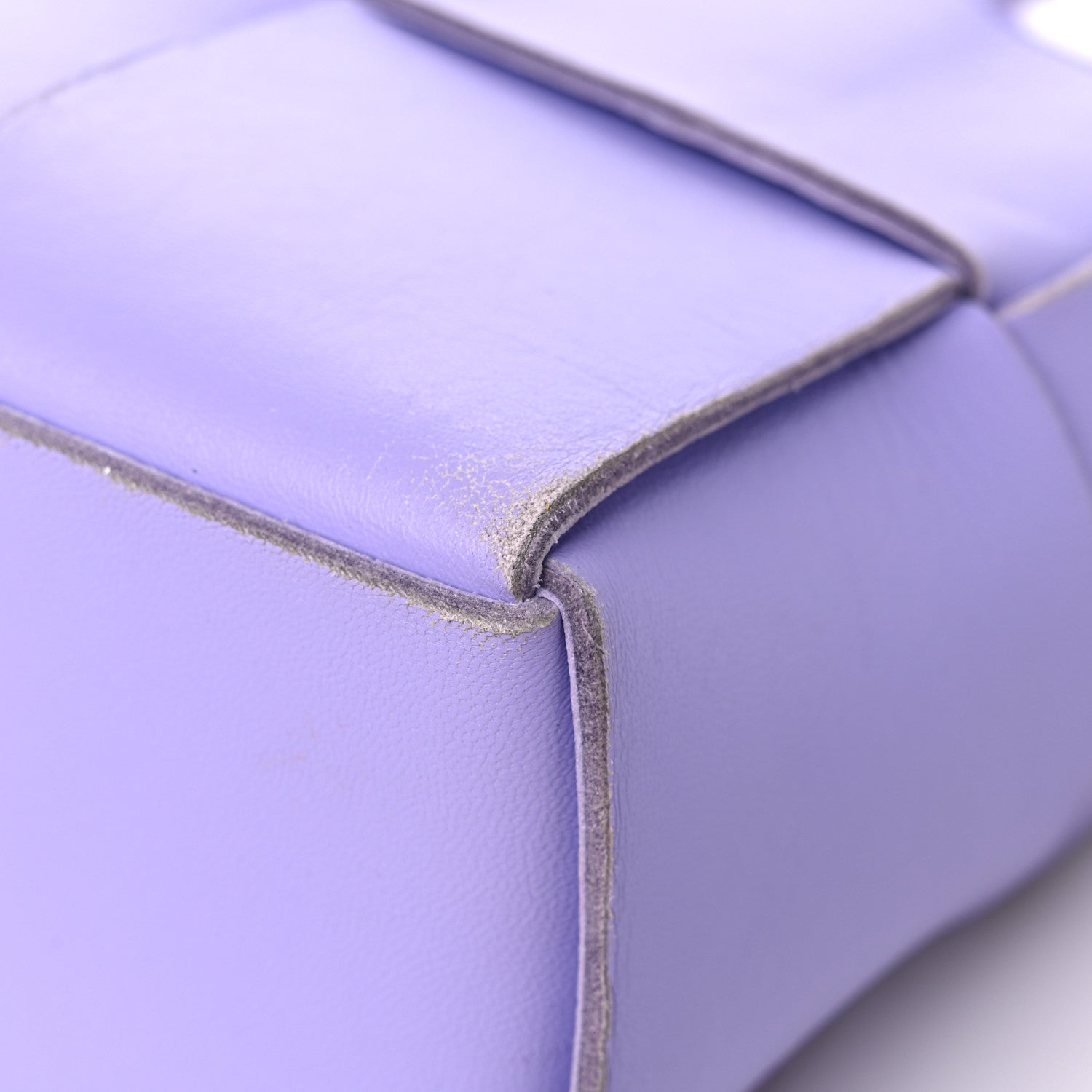 Bottega Veneta Nappa Maxi Intreccio Mini Arco Tote Wisteria 11 of 16