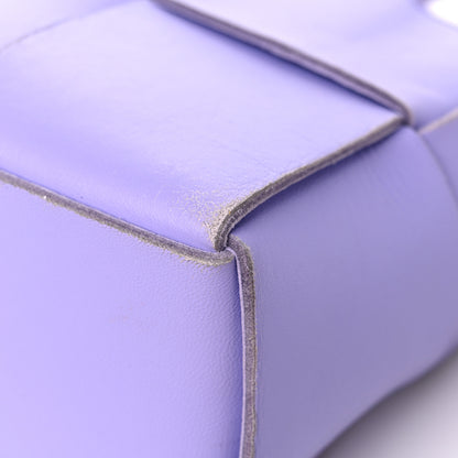 Bottega Veneta Nappa Maxi Intreccio Mini Arco Tote Wisteria 11 of 16