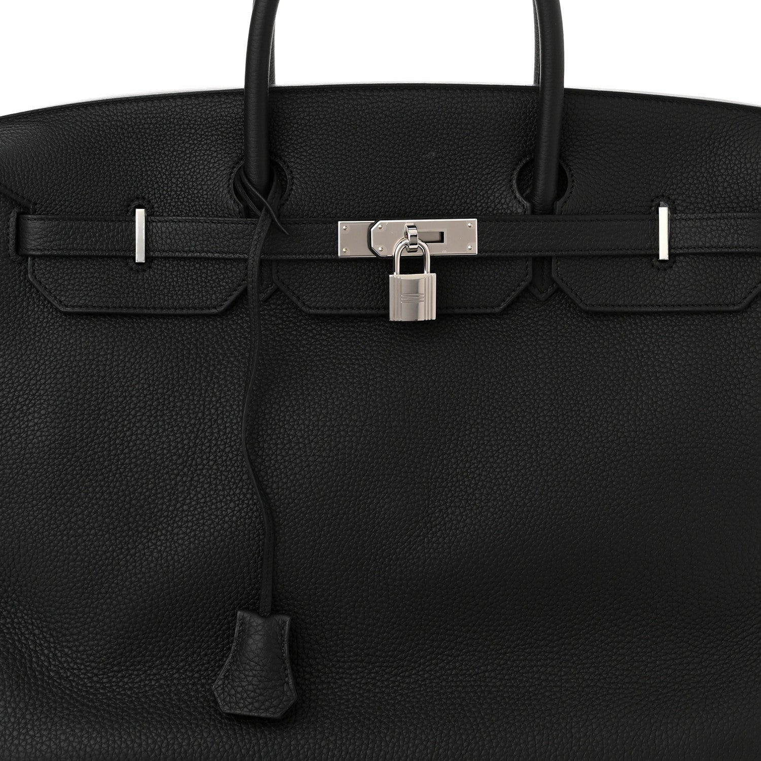 Hermes Togo Birkin 40 Black 8 of 11
