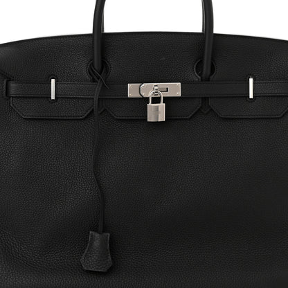 Hermes Togo Birkin 40 Black 8 of 11