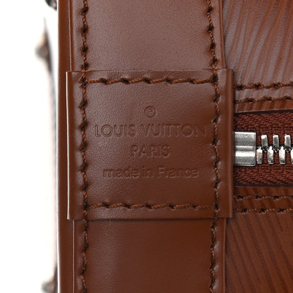 Louis Vuitton Epi Alma PM Cacao 5 of 9