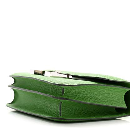 Hermes Epsom Constance 18 Vert Yucca 12 of 13