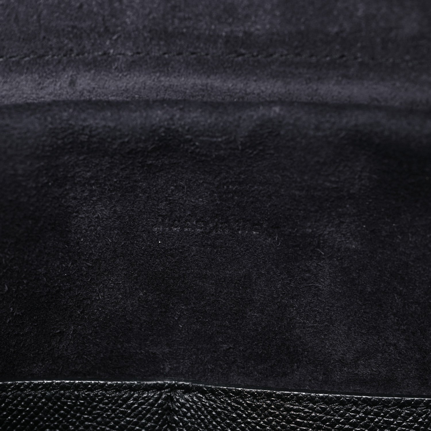 Celine Grained Calfskin Mini Belt Bag Black 6 of 9