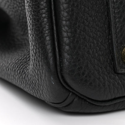 Hermes Togo Birkin 35 Black 12 of 13