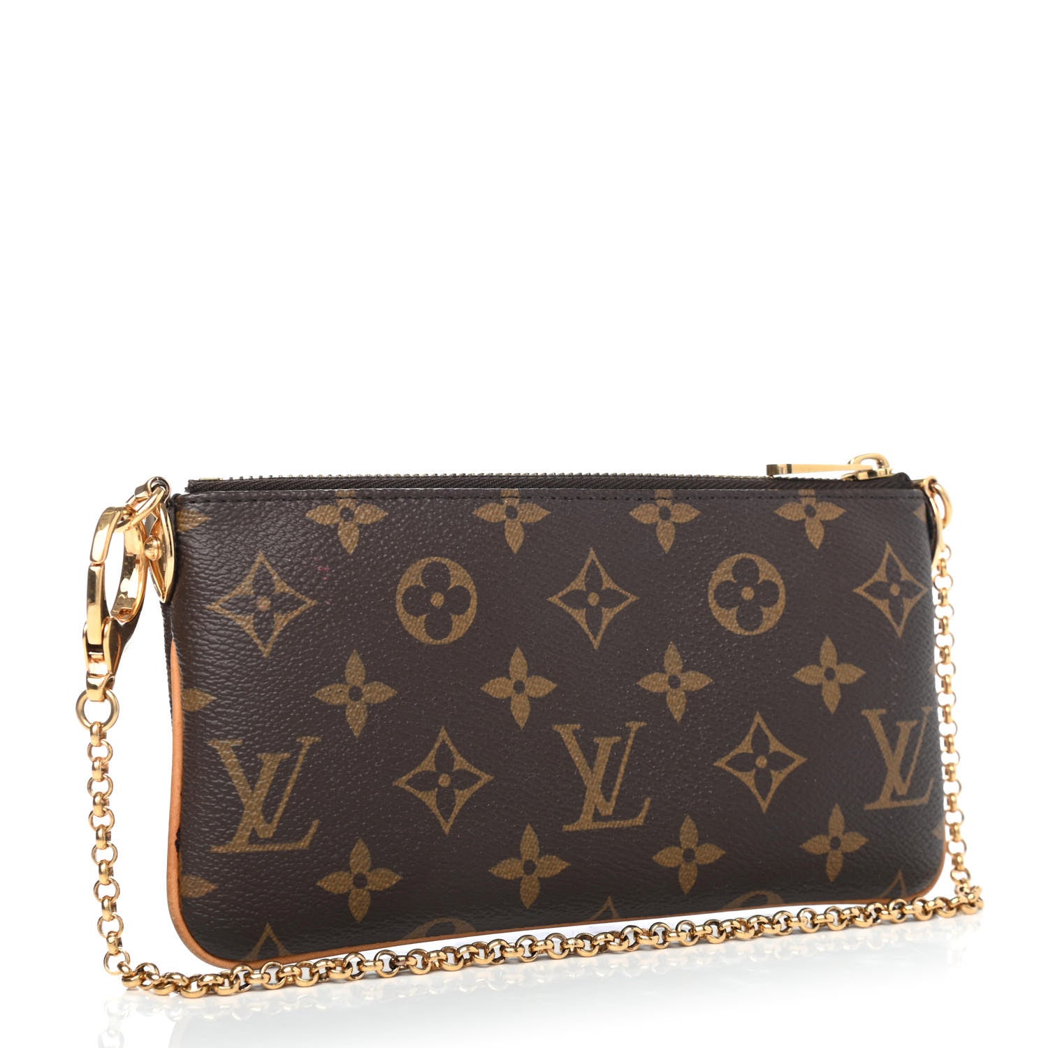 Louis Vuitton Monogram Pochette Milla MM 2 of 4