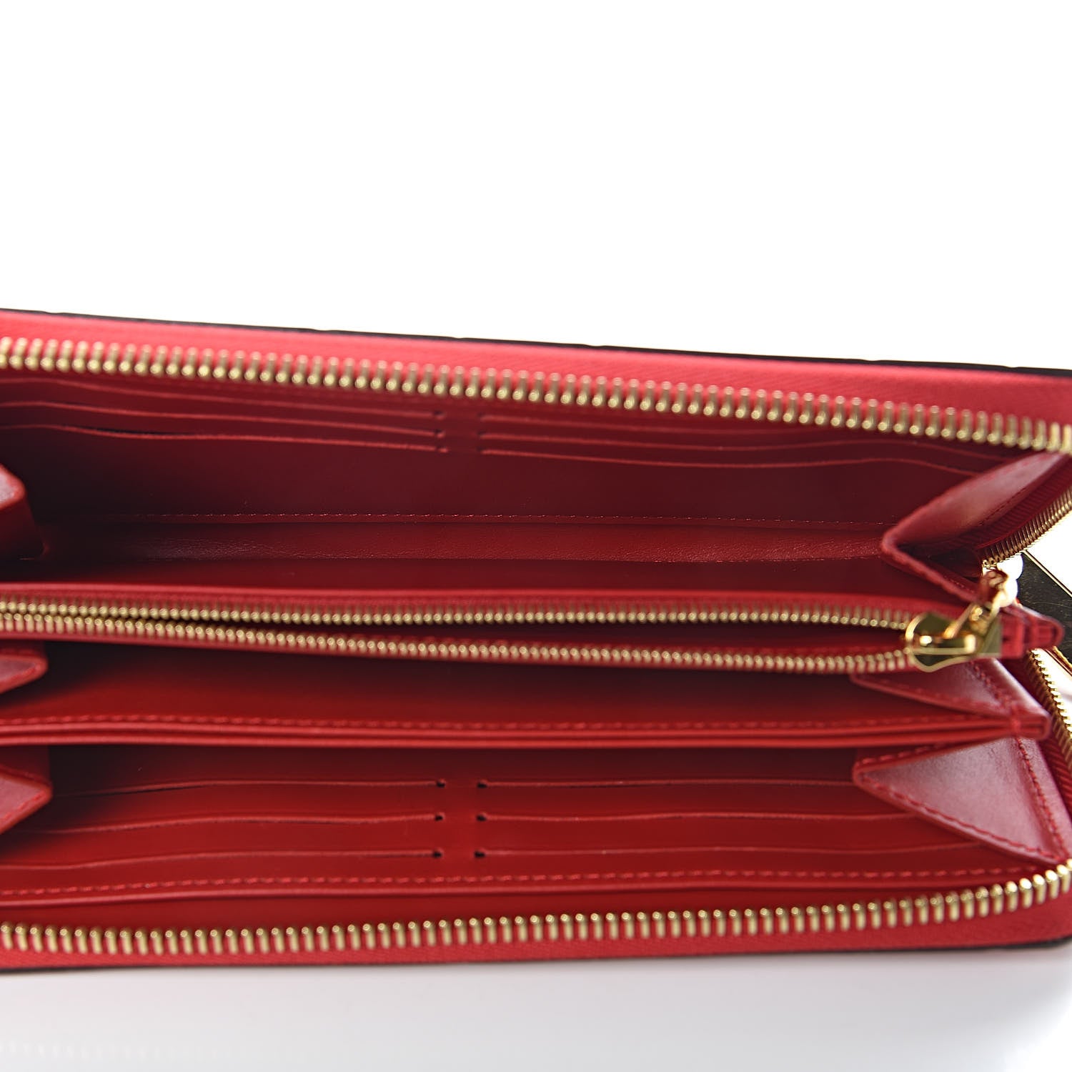 Louis Vuitton Vernis Zippy Wallet Pomme D'Amour 5 of 7