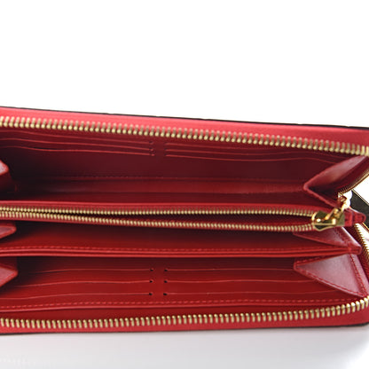 Louis Vuitton Vernis Zippy Wallet Pomme D'Amour 5 of 7