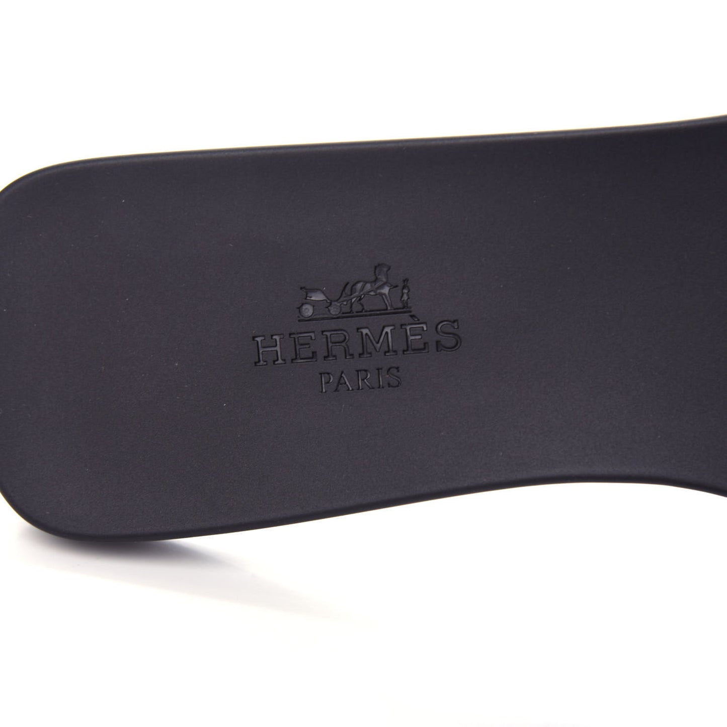 Rubber Aloha Sandals 36 Black