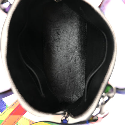 Balenciaga Smooth Calfskin Logo Rainbow XXS Ville Top Handle Bag Multicolor 5 of 12