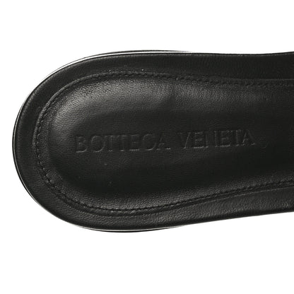 Bottega Veneta Nappa Matelasse Padded Flat Sandals 38.5 Black 7 of 9