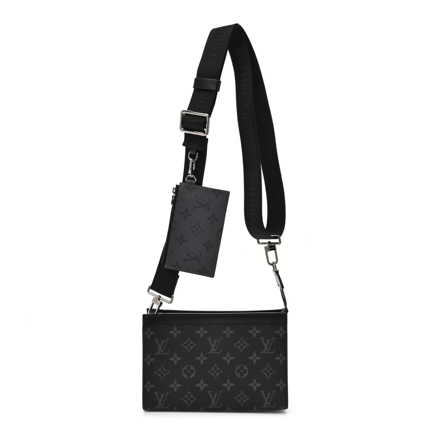Reverse Monogram Eclipse Gaston Wearable Wallet